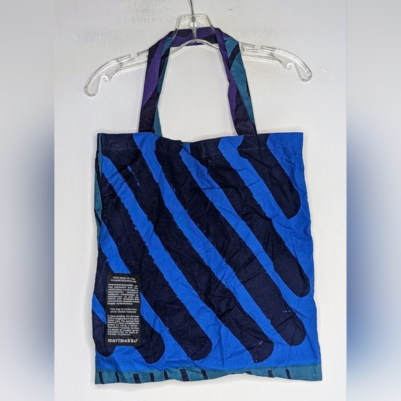 Marimekko NWT unikko poppy tote bag - Picture 1 of 6